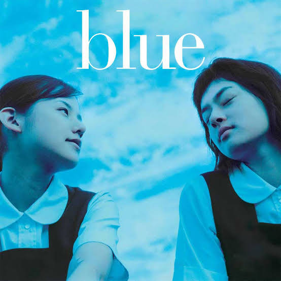 blue