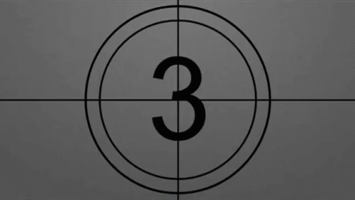 Countdown animation