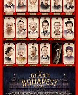 The Grand Budapest Hotel