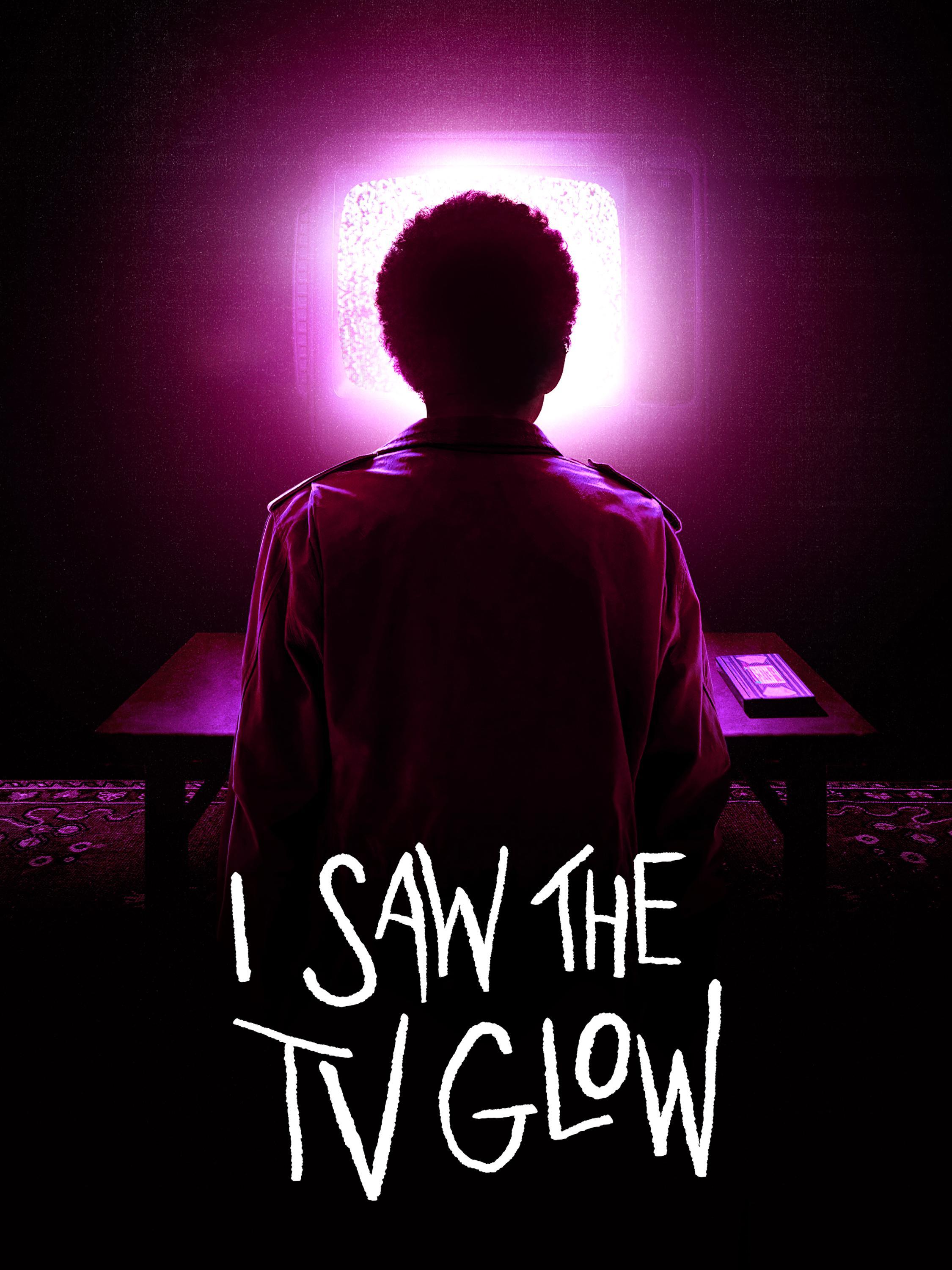 I saw The TV glow