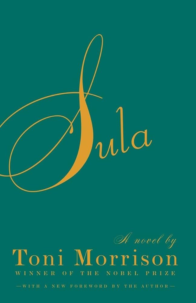 Sula book cover